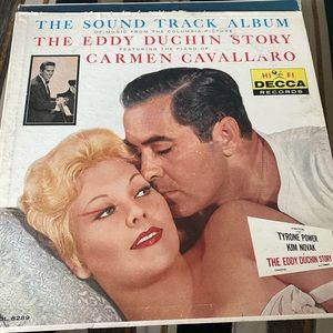 33 album “The Eddie Duchin Story” soundtrack